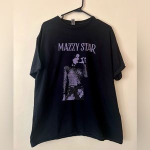 Mazzy Star Oversized band tee women’s large